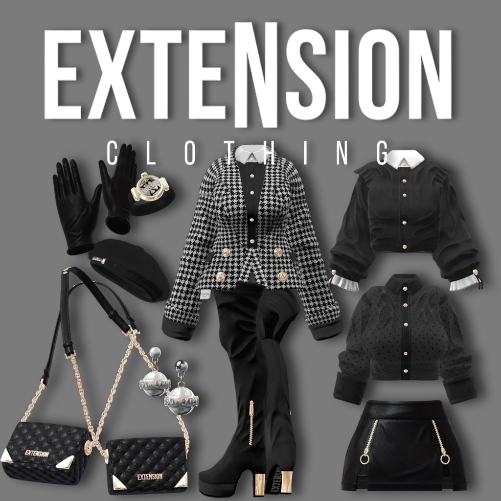 EXTENSION CLOTHING『22AUTUMUN』 For Shinra💜