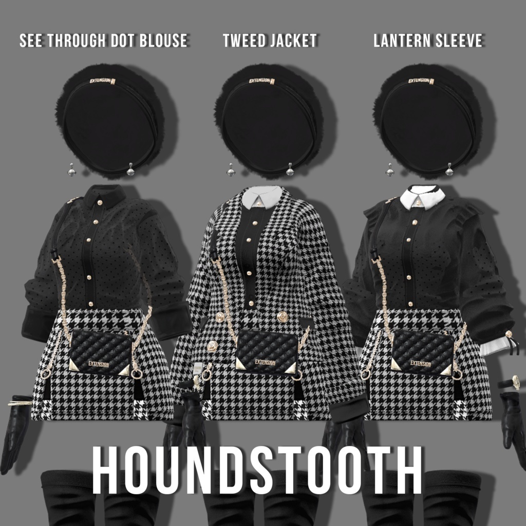 EXTENSION CLOTHING『22AUTUMUN』 For Shinra💜