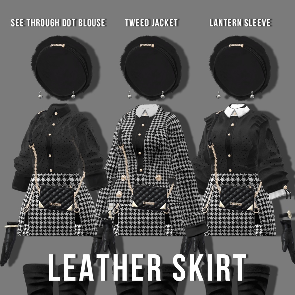 EXTENSION CLOTHING『22AUTUMUN』 For Shinra💜