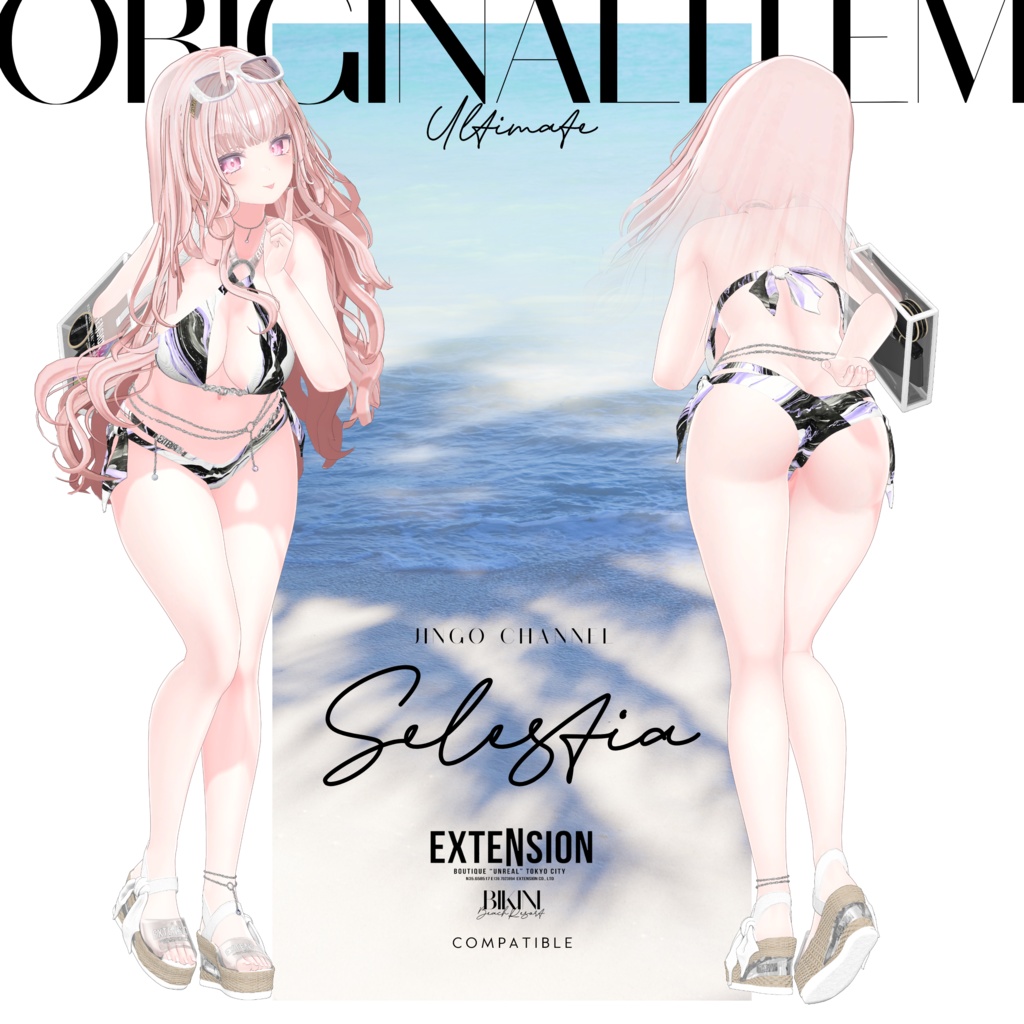 EXTENSION CLOTHING 『BIKINI BEACH RESORT』💜