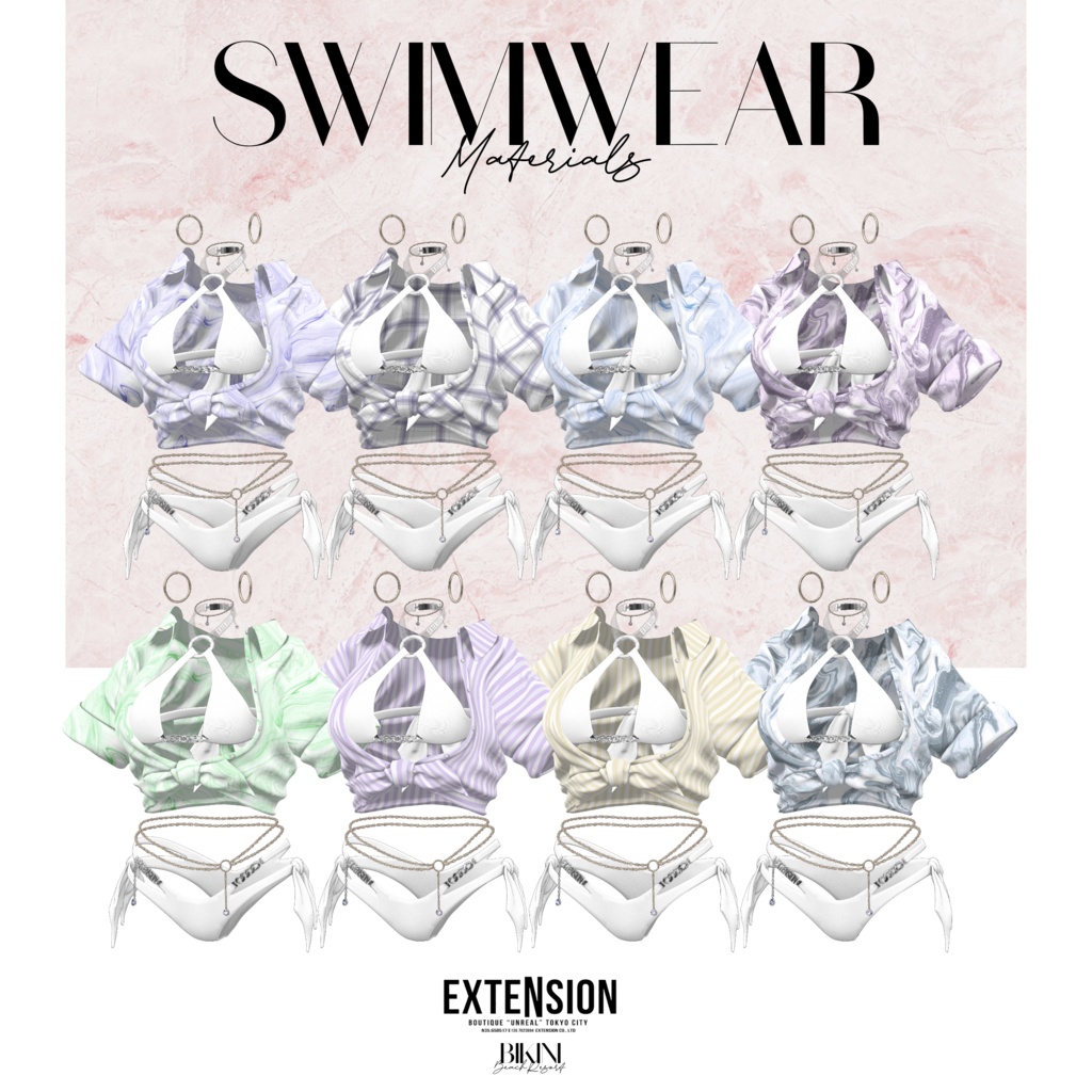EXTENSION CLOTHING 『BIKINI BEACH RESORT』💜