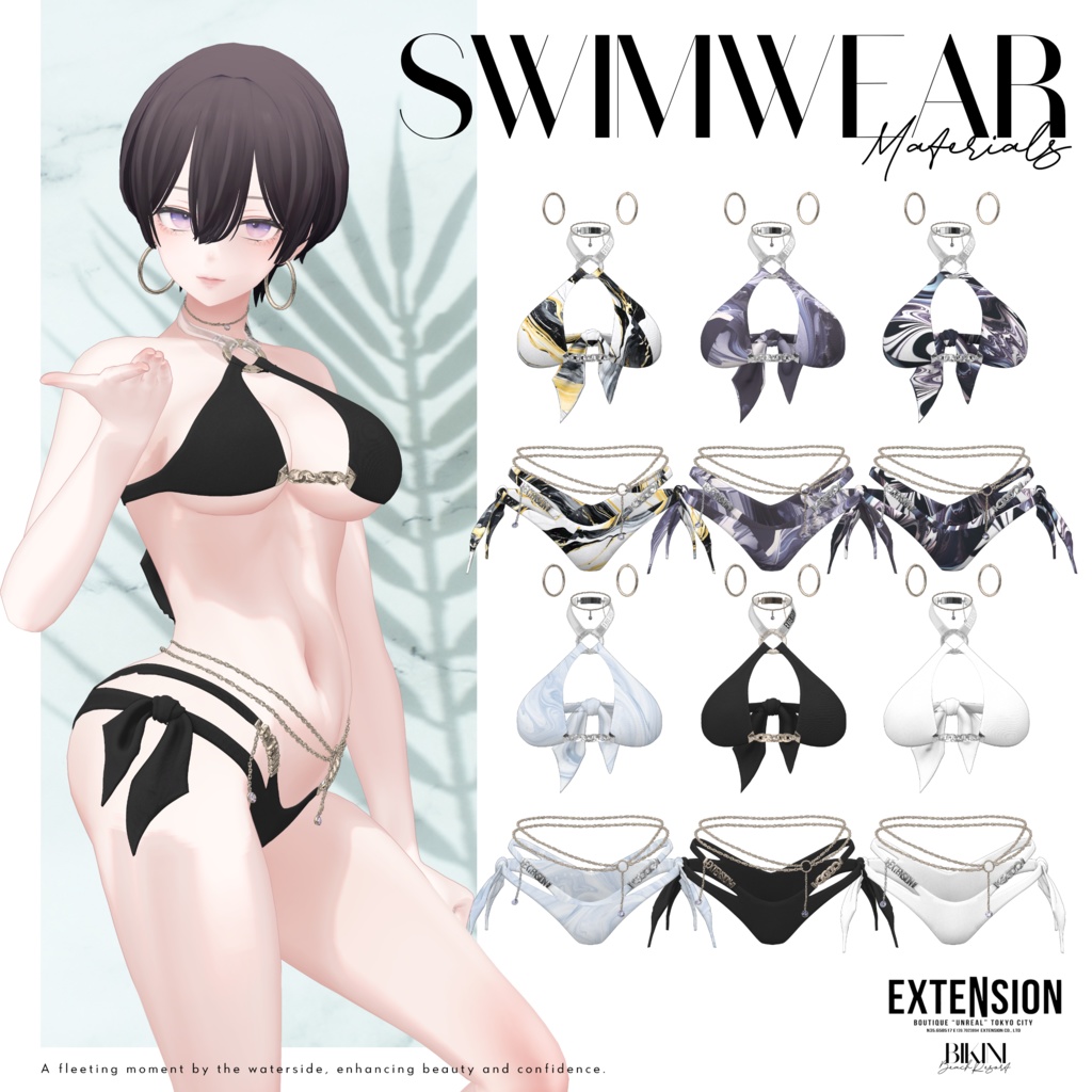 EXTENSION CLOTHING 『BIKINI BEACH RESORT』💜