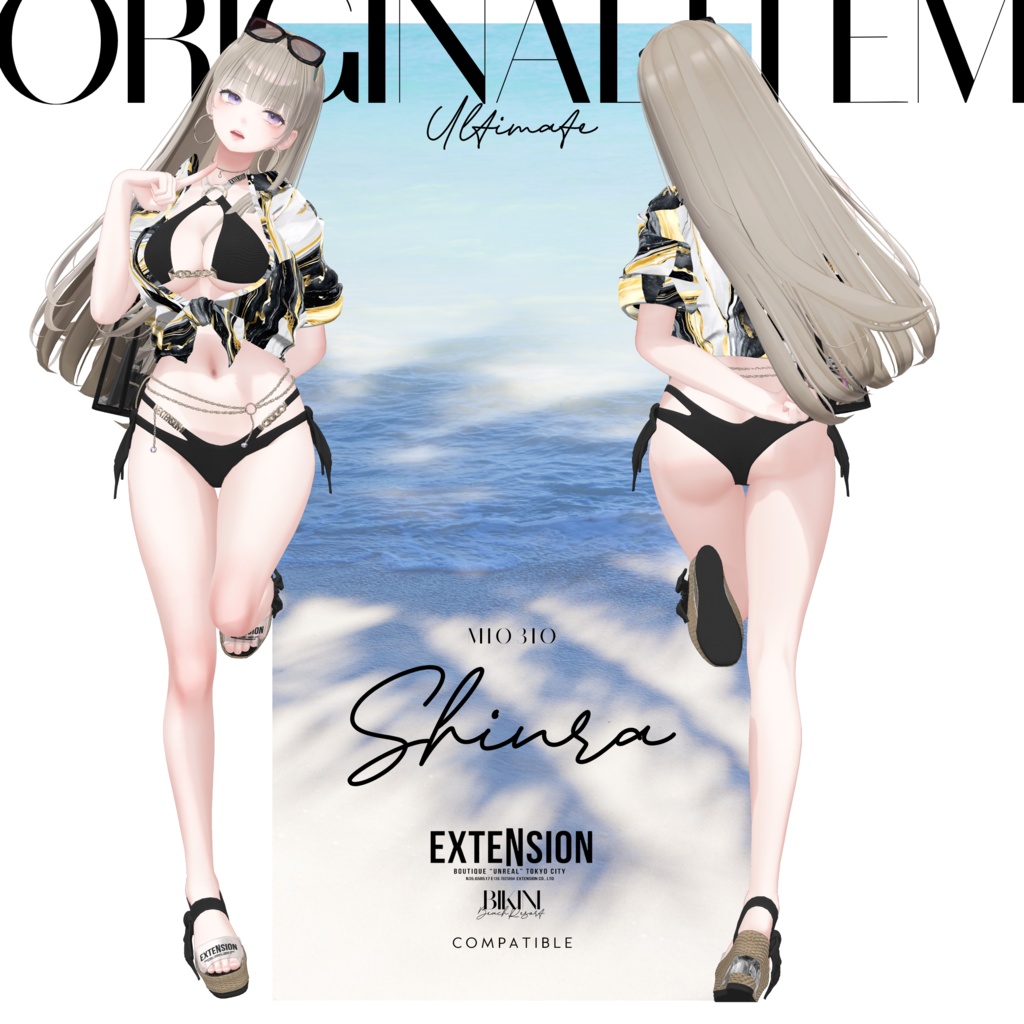 EXTENSION CLOTHING 『BIKINI BEACH RESORT』💜