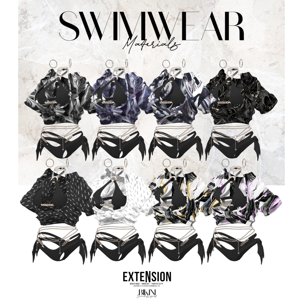 EXTENSION CLOTHING 『BIKINI BEACH RESORT』💜