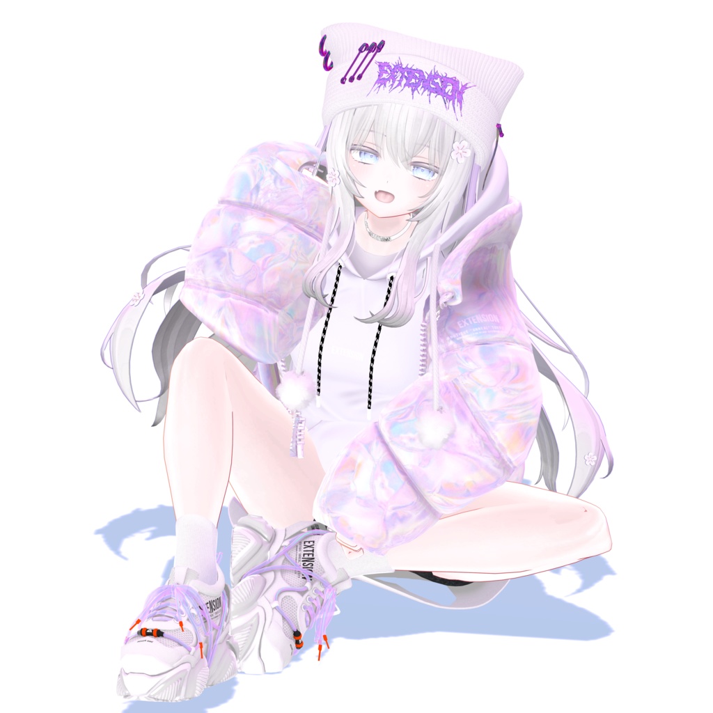 EXTENSION CLOTHING 『Puff & Hoodie』For Moe 💜