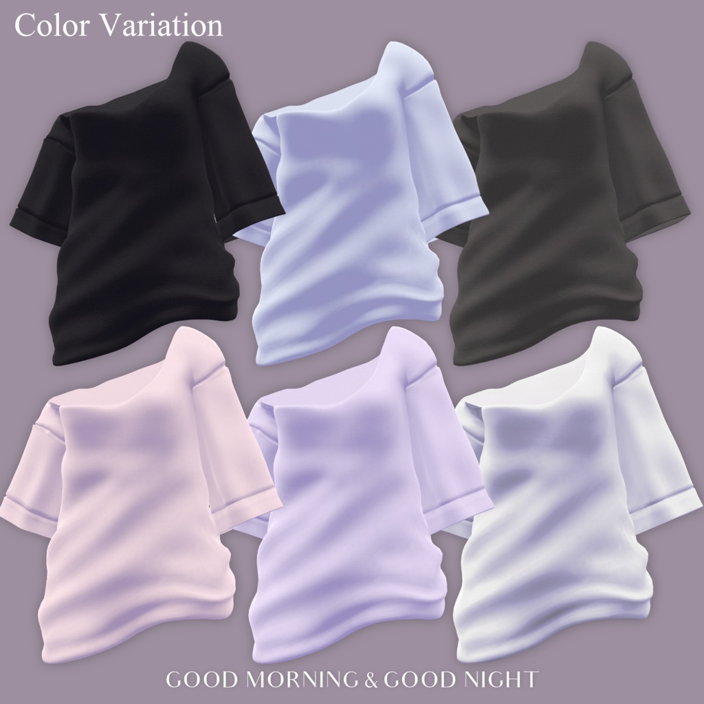 EXTENSION CLOTHING『寝起きシャツ』💜