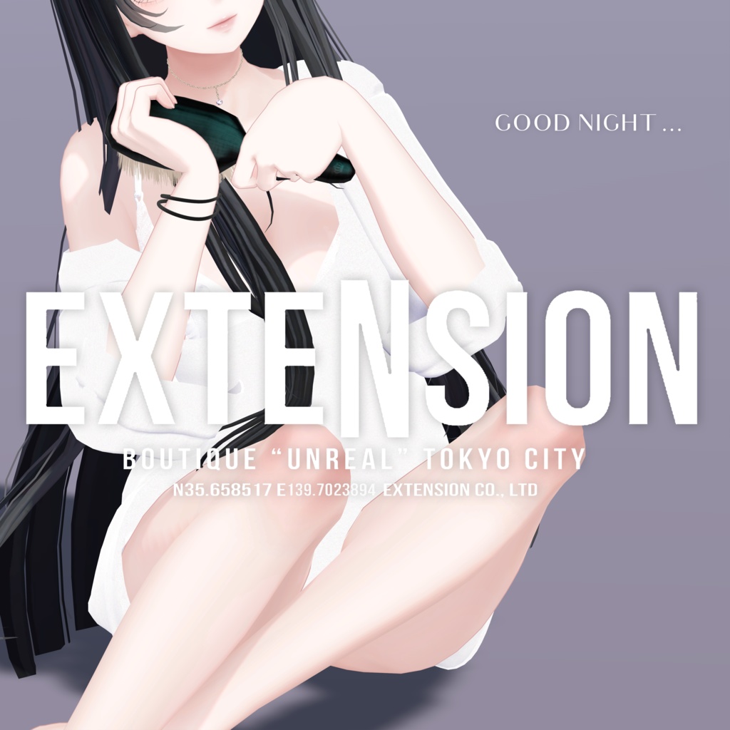 EXTENSION CLOTHING『寝起きシャツ』💜