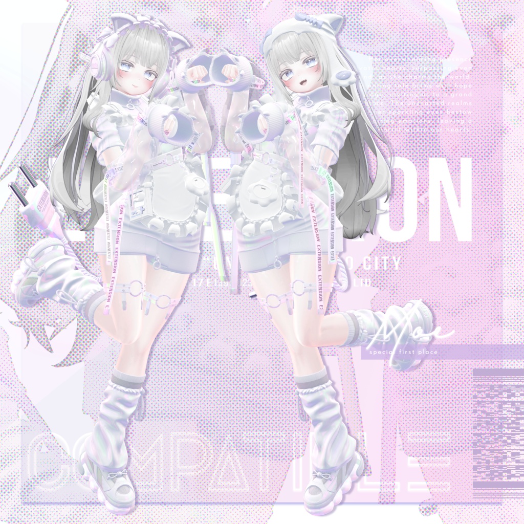 #EXTENSIONCLOTHING 『TRACK MAID ; TECH OVERRIDE』