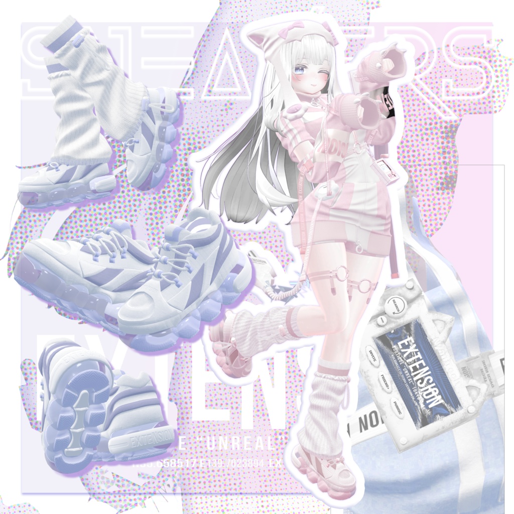 #EXTENSIONCLOTHING 『TRACK MAID ; TECH OVERRIDE』