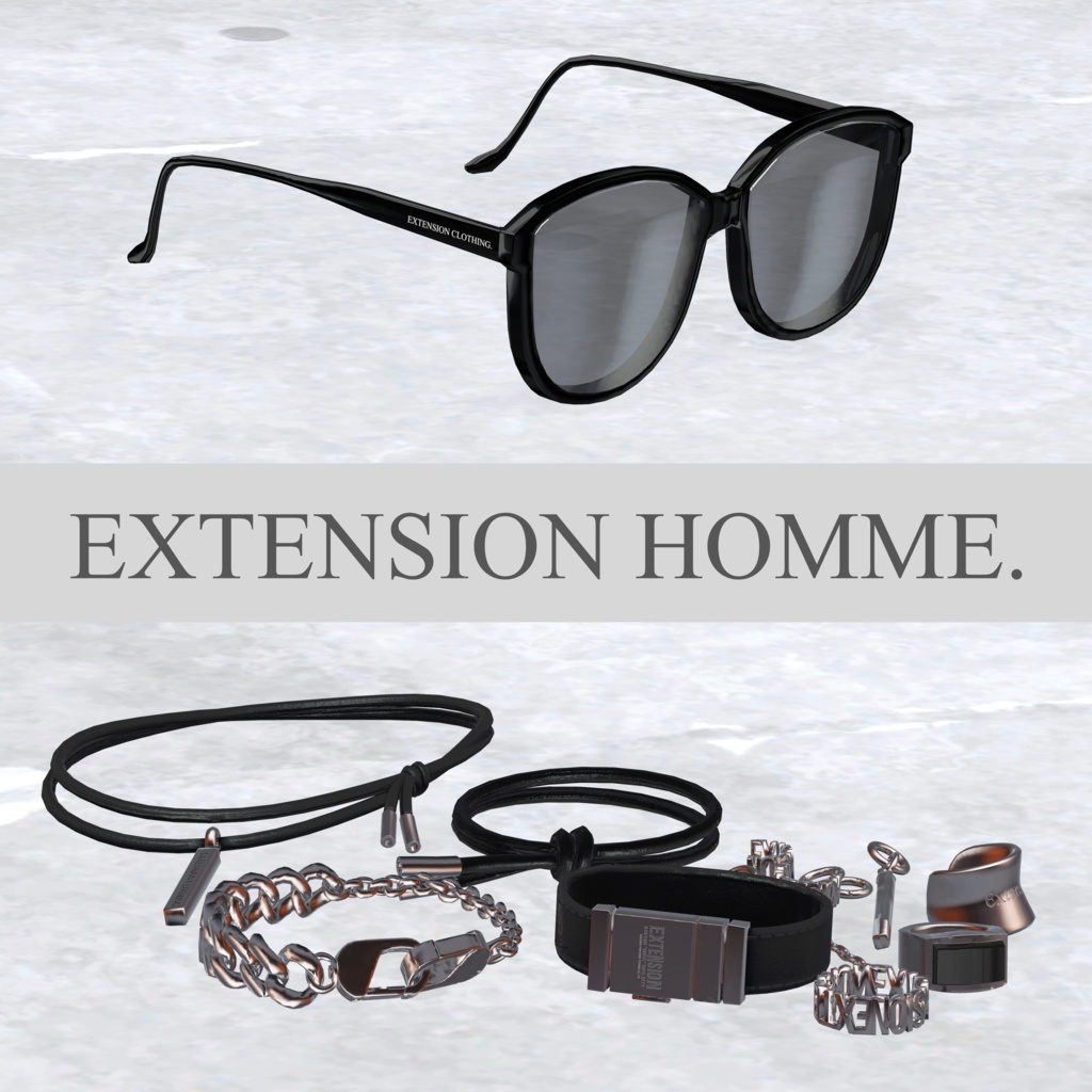 EXTENSION HOMME The RELAX 💜