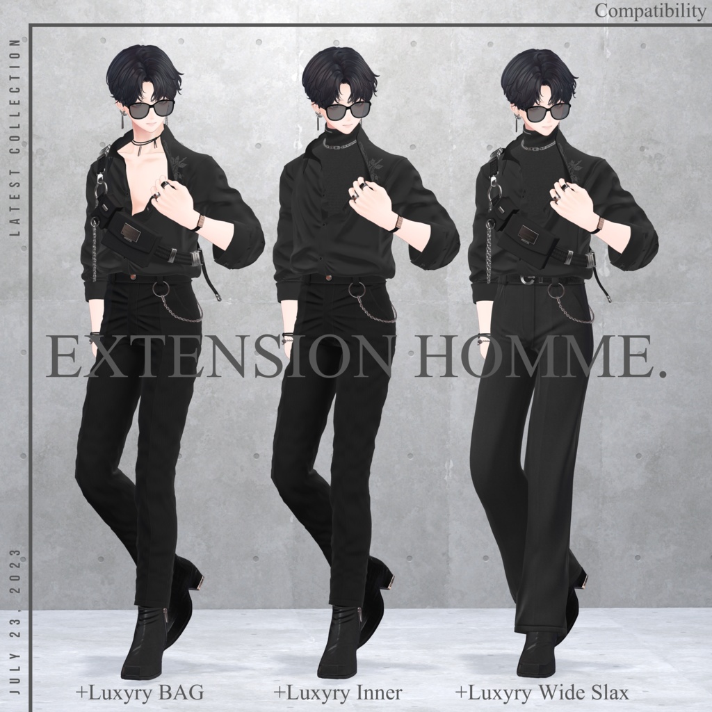 EXTENSION HOMME The RELAX 💜