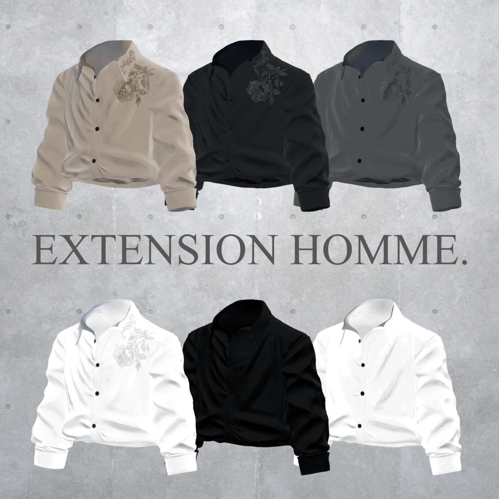 EXTENSION HOMME The RELAX 💜