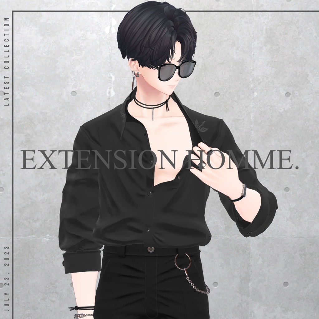 EXTENSION HOMME The RELAX 💜