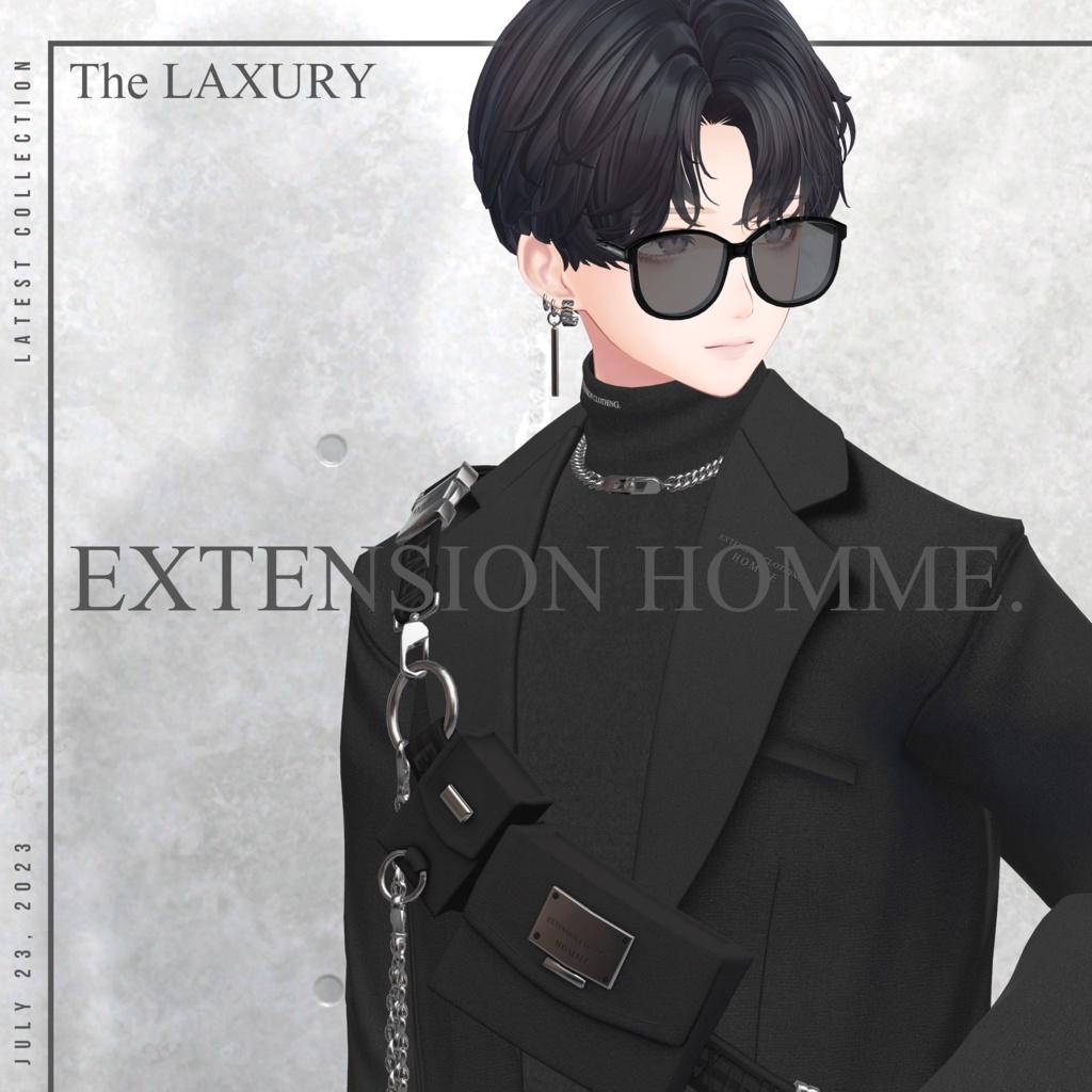EXTENSION HOMME The LUXURY💜