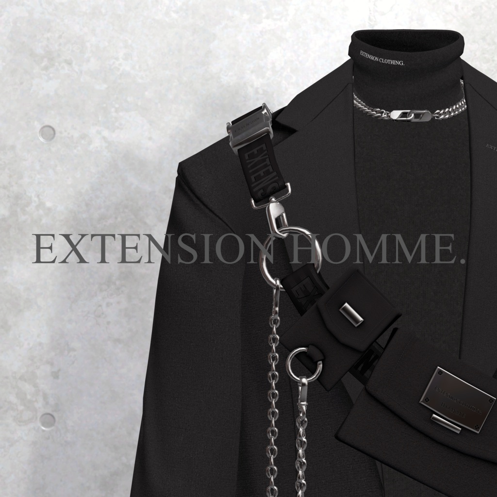 EXTENSION HOMME The LUXURY💜
