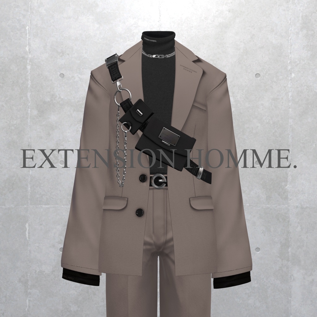 EXTENSION HOMME The LUXURY💜