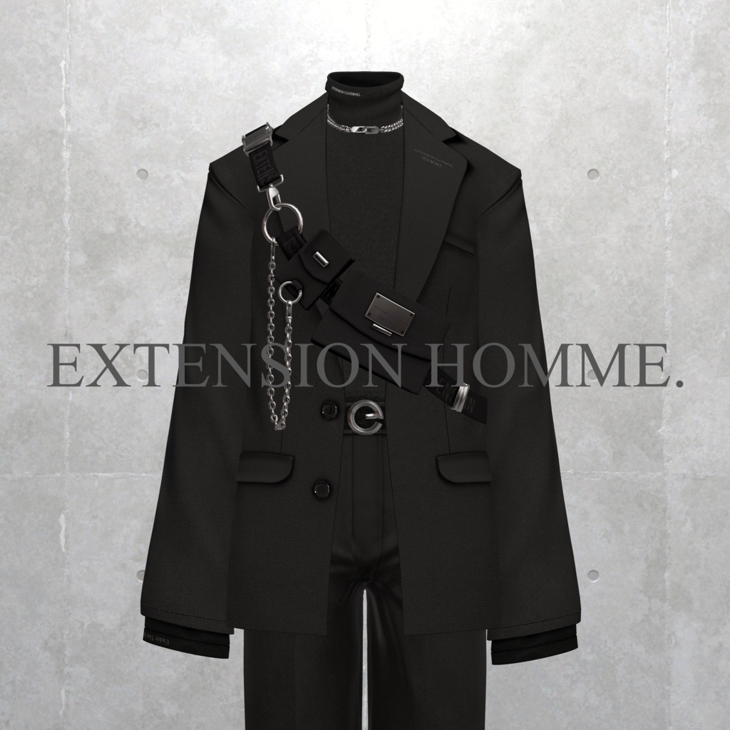 EXTENSION HOMME The LUXURY💜