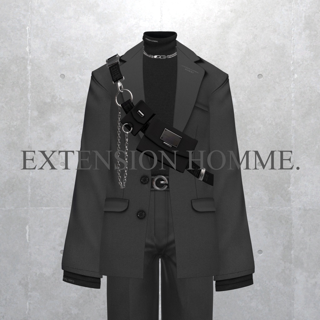 EXTENSION HOMME The LUXURY💜