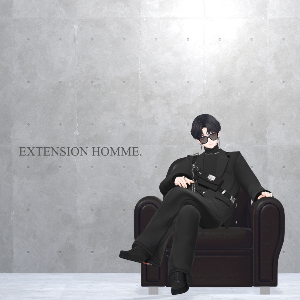 EXTENSION HOMME The LUXURY💜