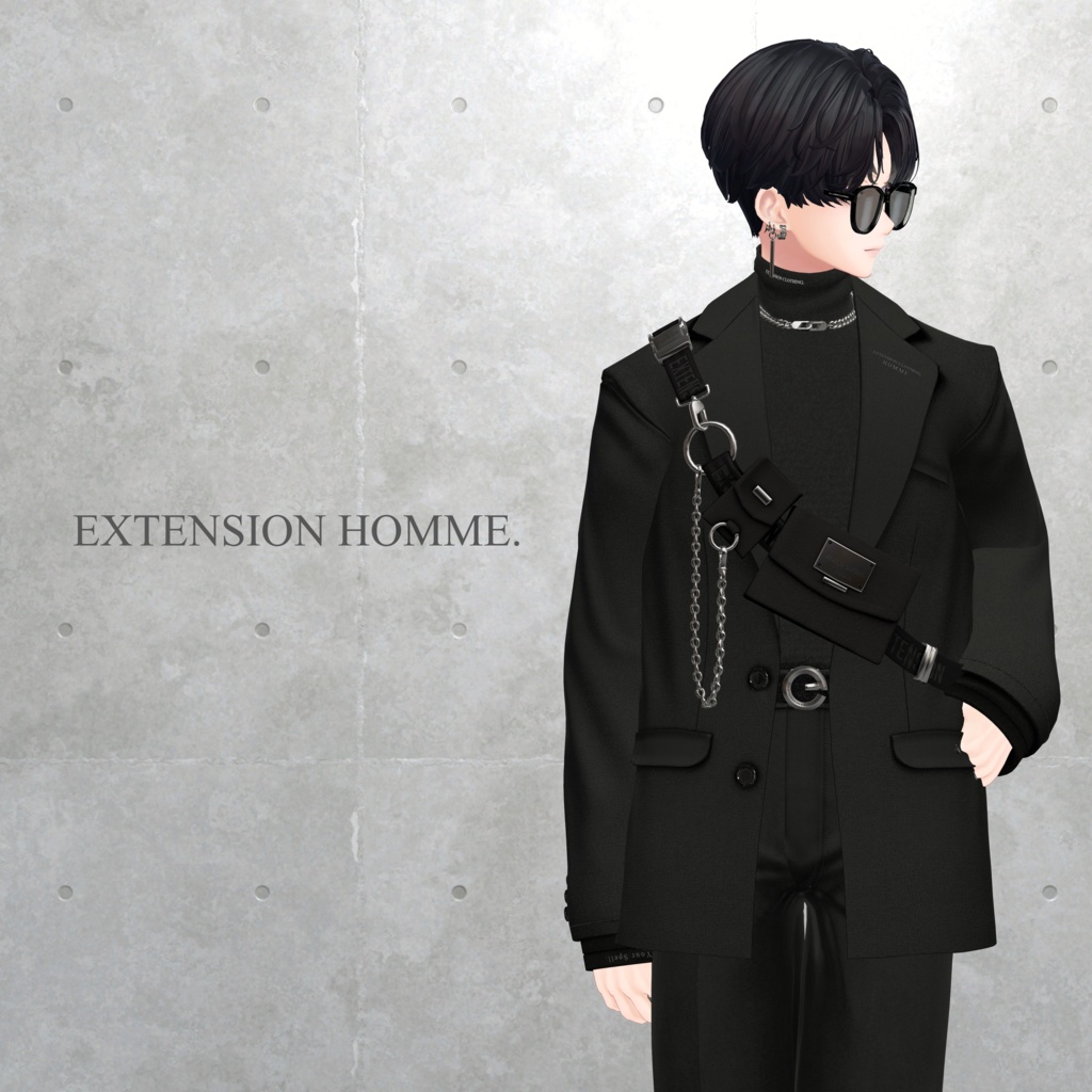EXTENSION HOMME The LUXURY💜