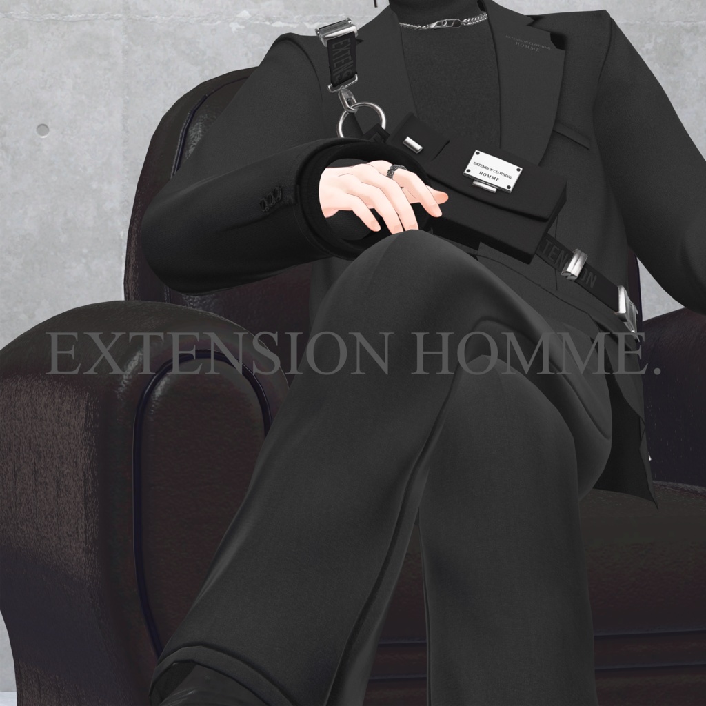 EXTENSION HOMME The LUXURY💜