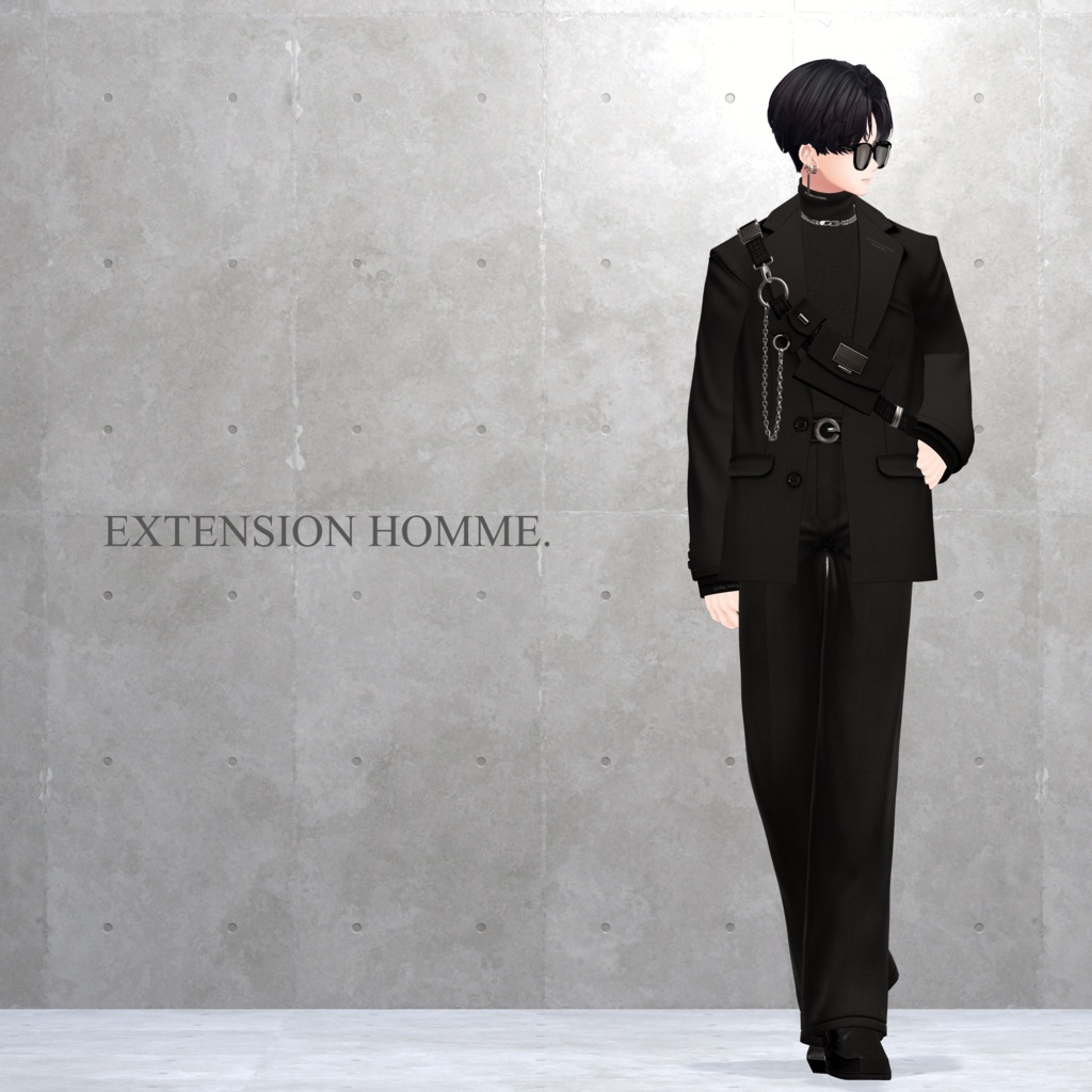 EXTENSION HOMME The LUXURY💜