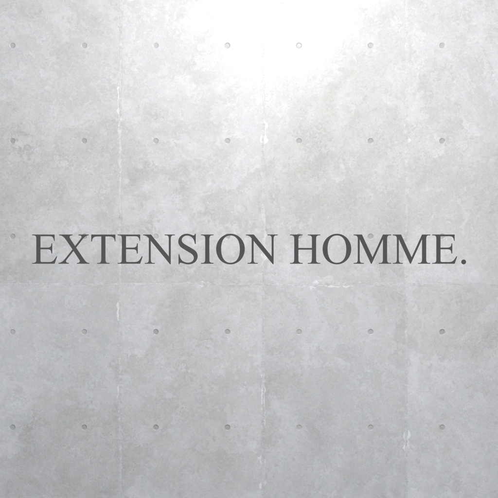 EXTENSION HOMME The LUXURY💜