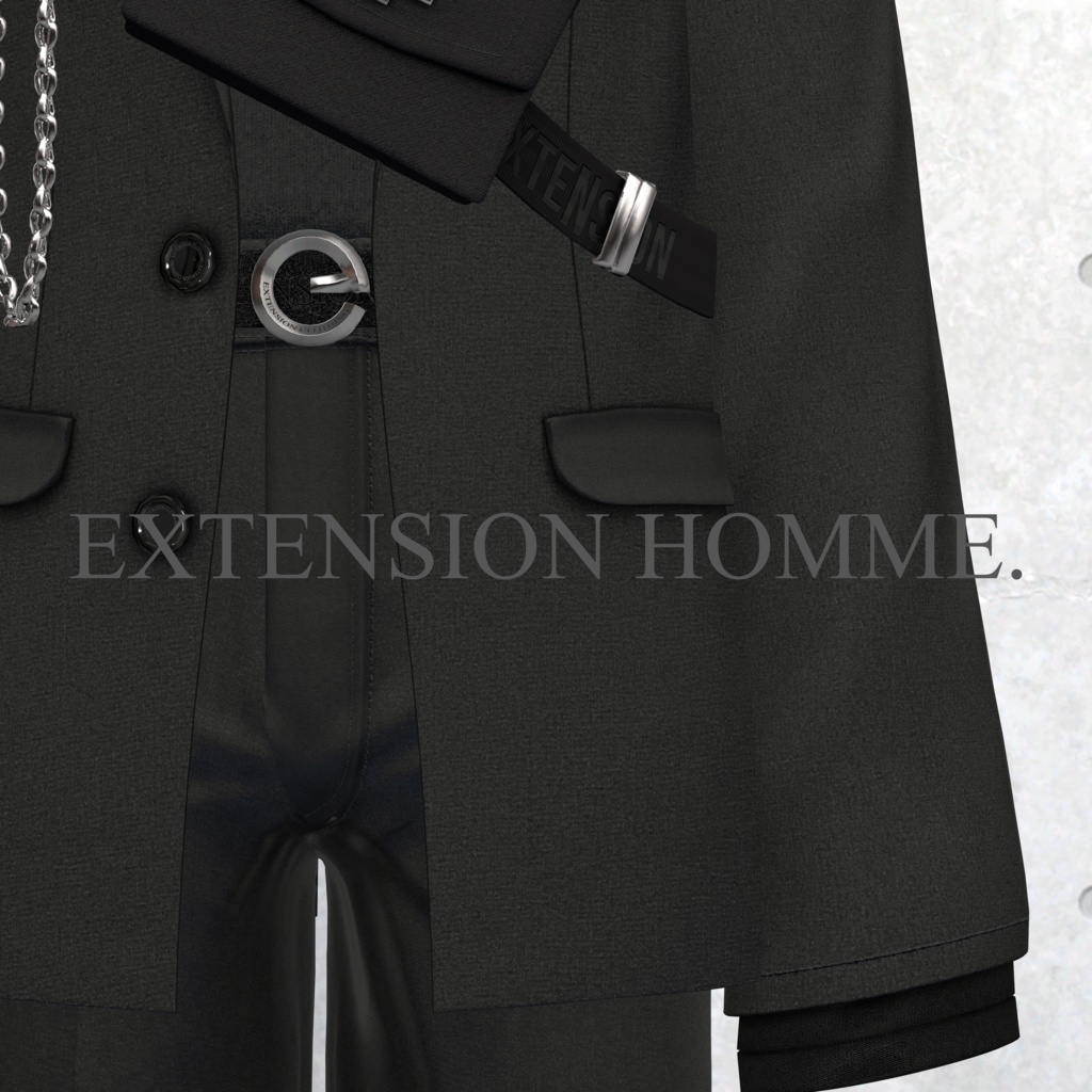 EXTENSION HOMME The LUXURY💜