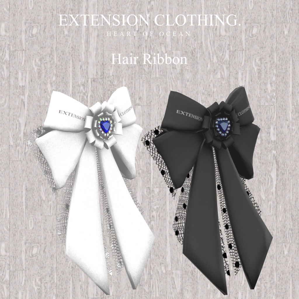 EXTENSION CLOTHING 『HEART OF OCEAN』💜