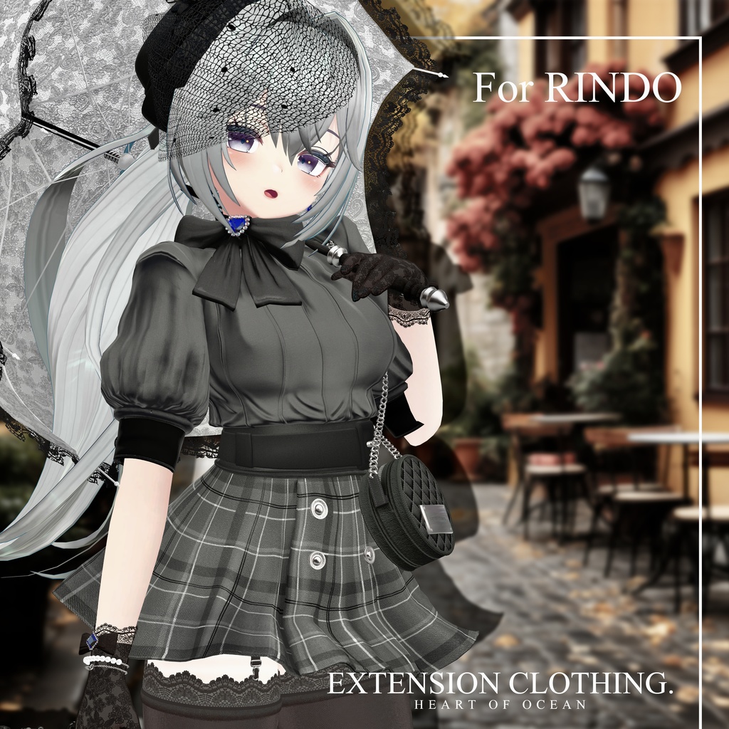 EXTENSION CLOTHING 『HEART OF OCEAN』💜