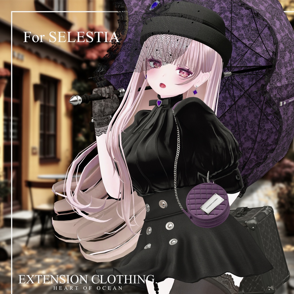 EXTENSION CLOTHING 『HEART OF OCEAN』💜