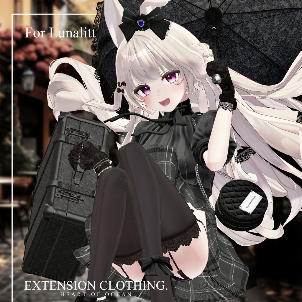 EXTENSION CLOTHING 『HEART OF OCEAN』💜