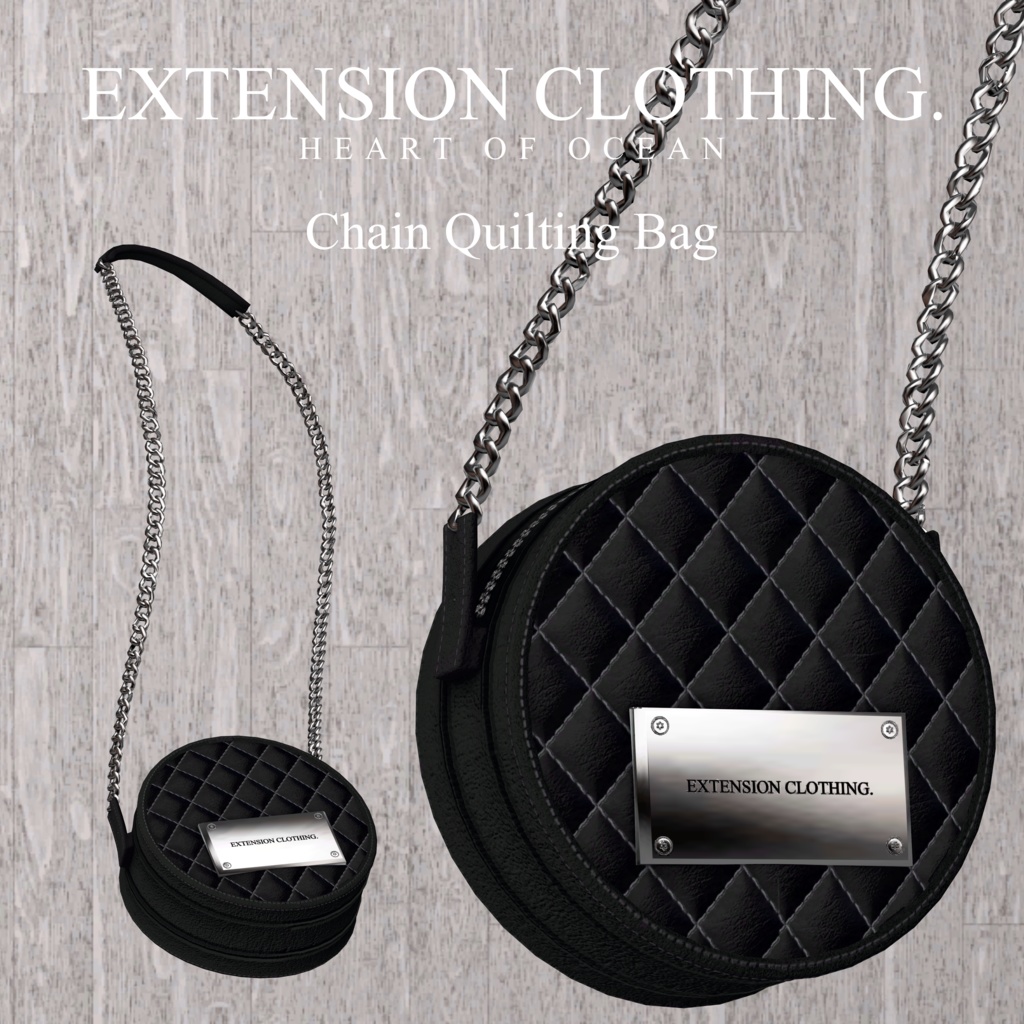 EXTENSION CLOTHING 『HEART OF OCEAN』💜