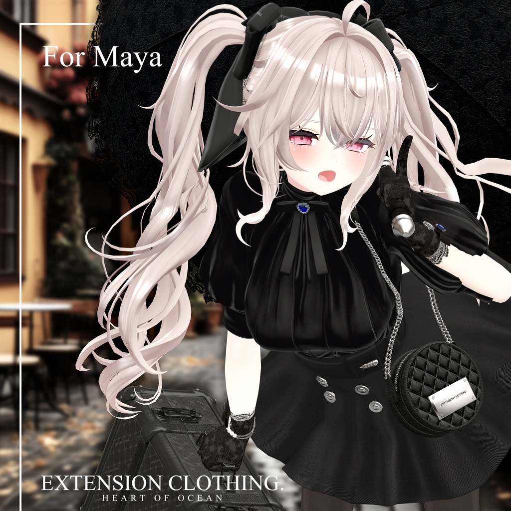 EXTENSION CLOTHING 『HEART OF OCEAN』💜