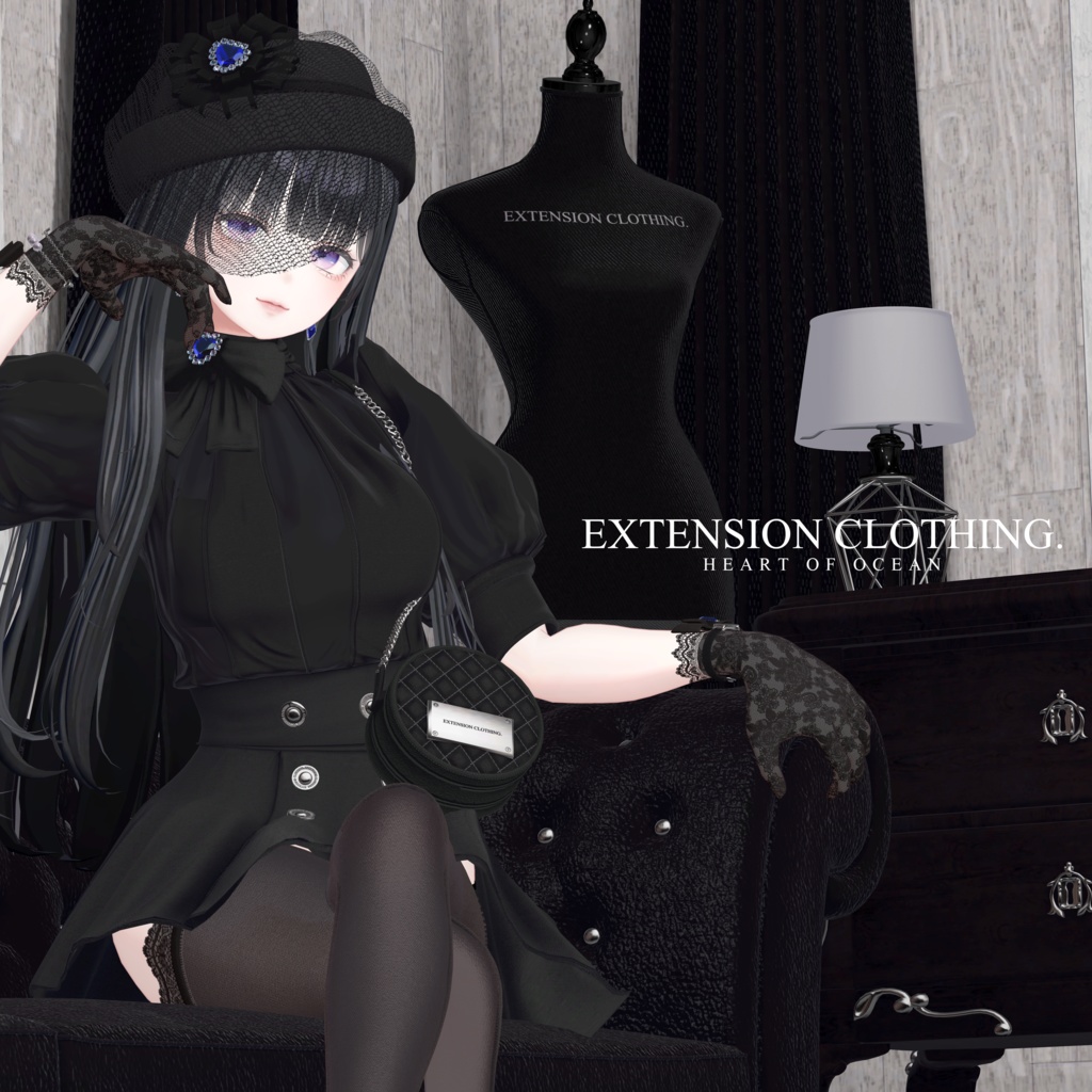 EXTENSION CLOTHING 『HEART OF OCEAN』💜