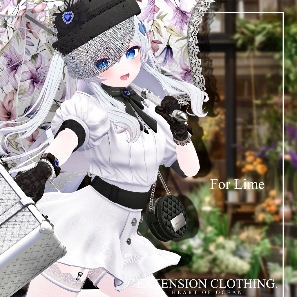 EXTENSION CLOTHING 『HEART OF OCEAN』💜