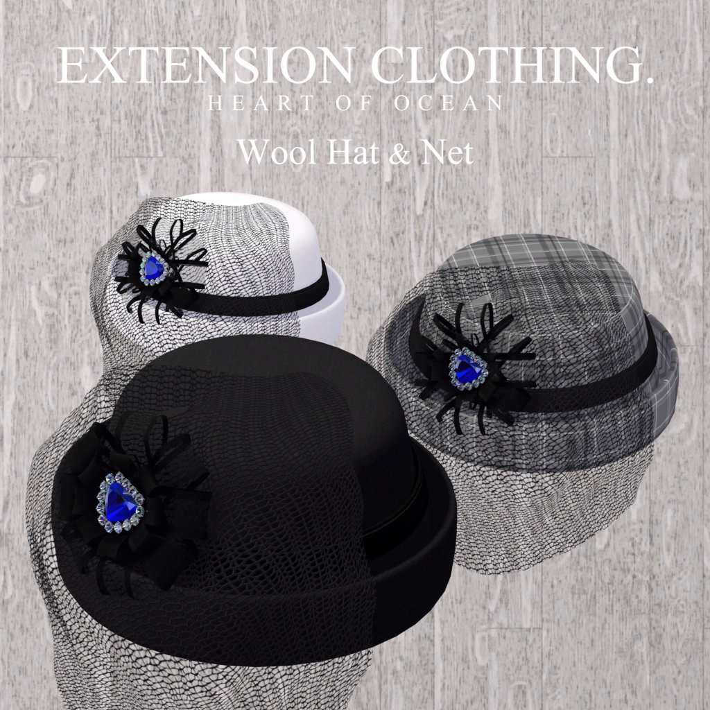 EXTENSION CLOTHING 『HEART OF OCEAN』💜