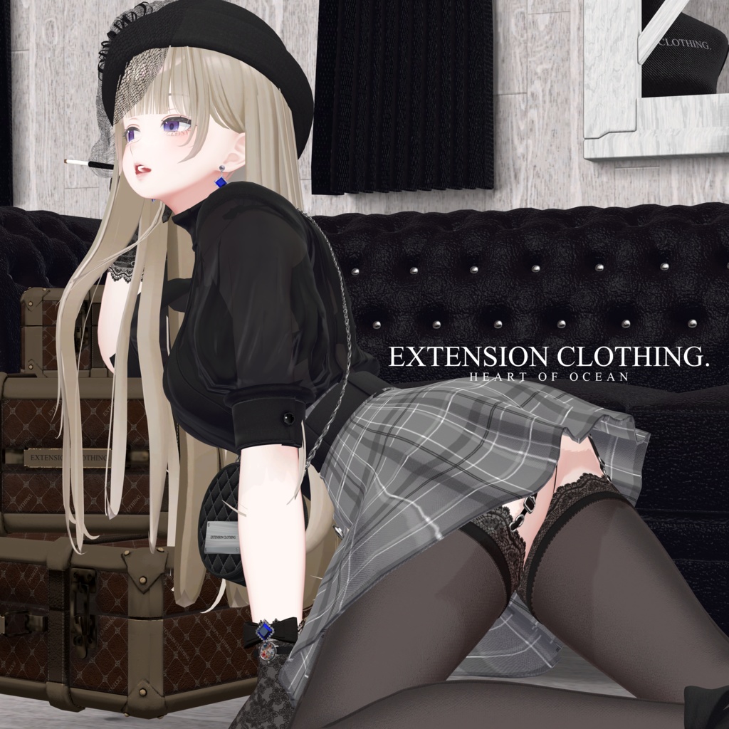 EXTENSION CLOTHING 『HEART OF OCEAN』💜