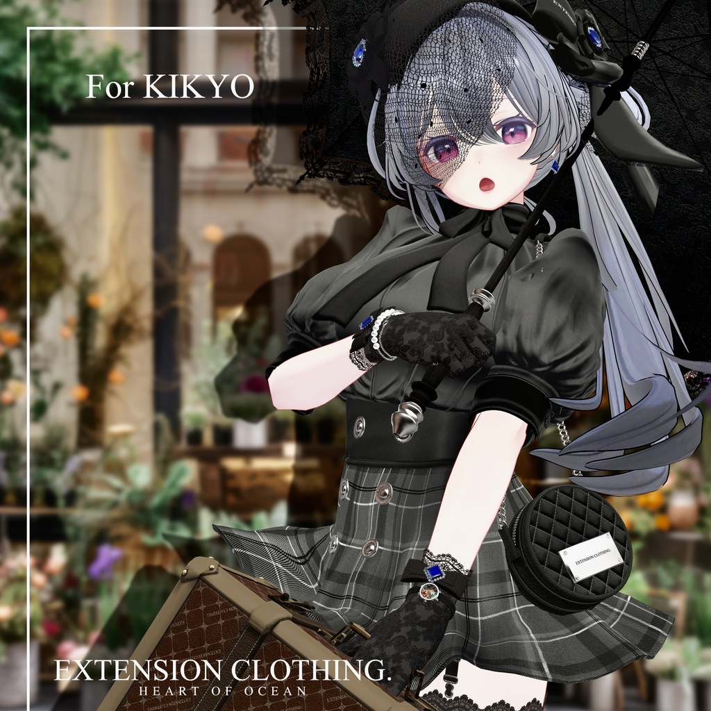 EXTENSION CLOTHING 『HEART OF OCEAN』💜