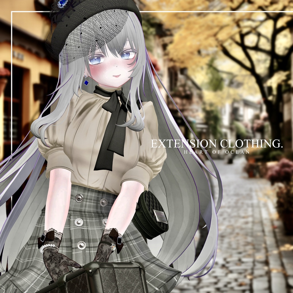 EXTENSION CLOTHING 『HEART OF OCEAN』💜