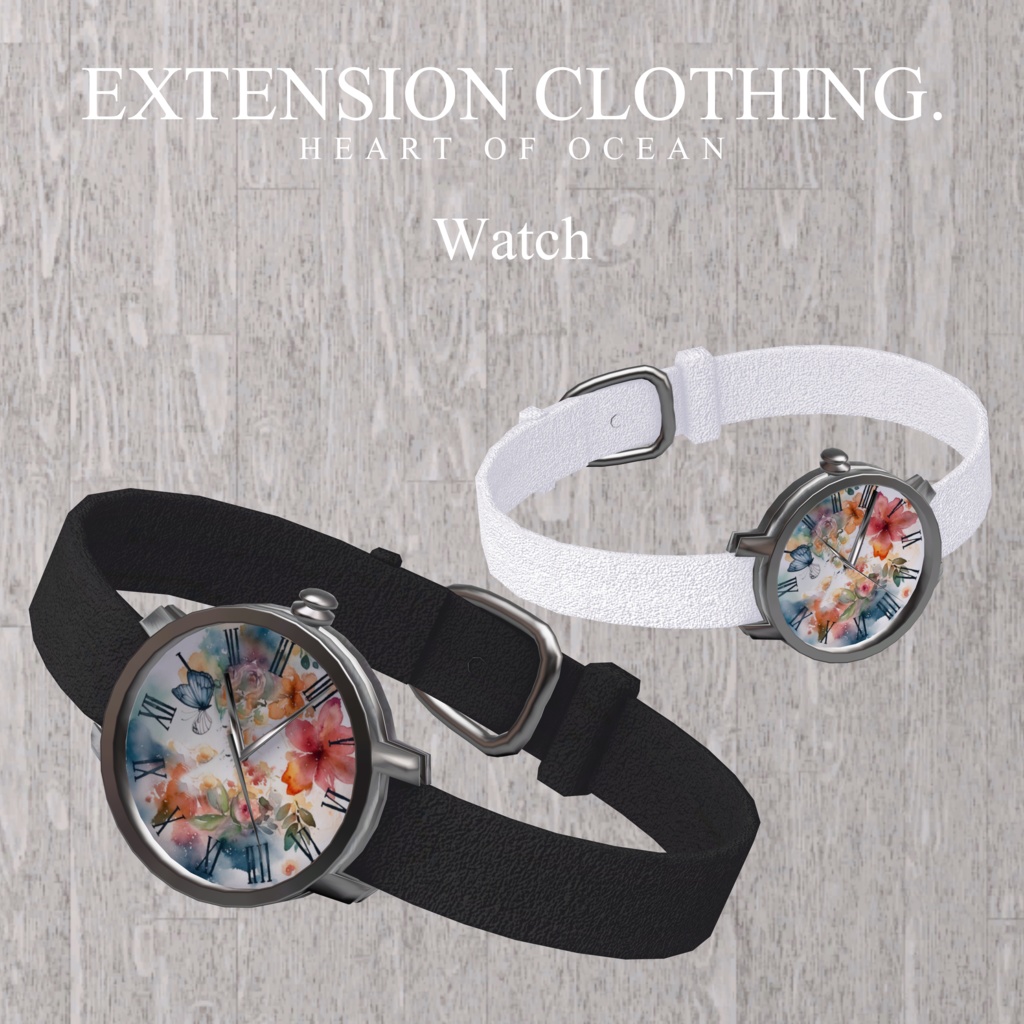 EXTENSION CLOTHING 『HEART OF OCEAN』💜