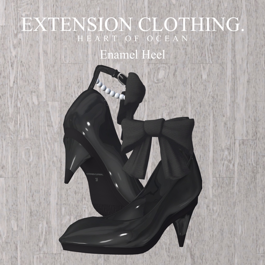 EXTENSION CLOTHING 『HEART OF OCEAN』💜