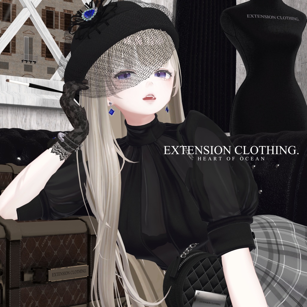 EXTENSION CLOTHING 『HEART OF OCEAN』💜