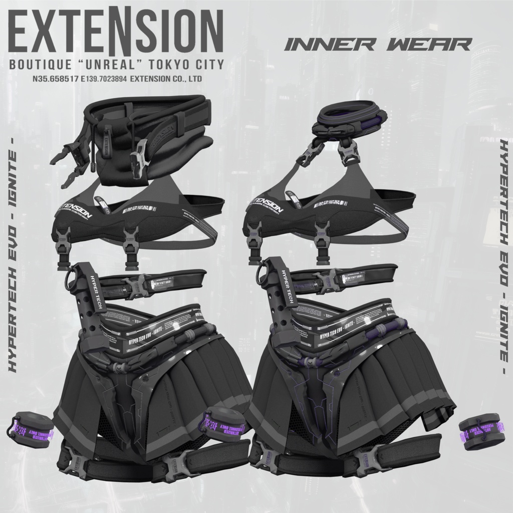 🔧HYPER TECH EVO -IGNITE-🔧