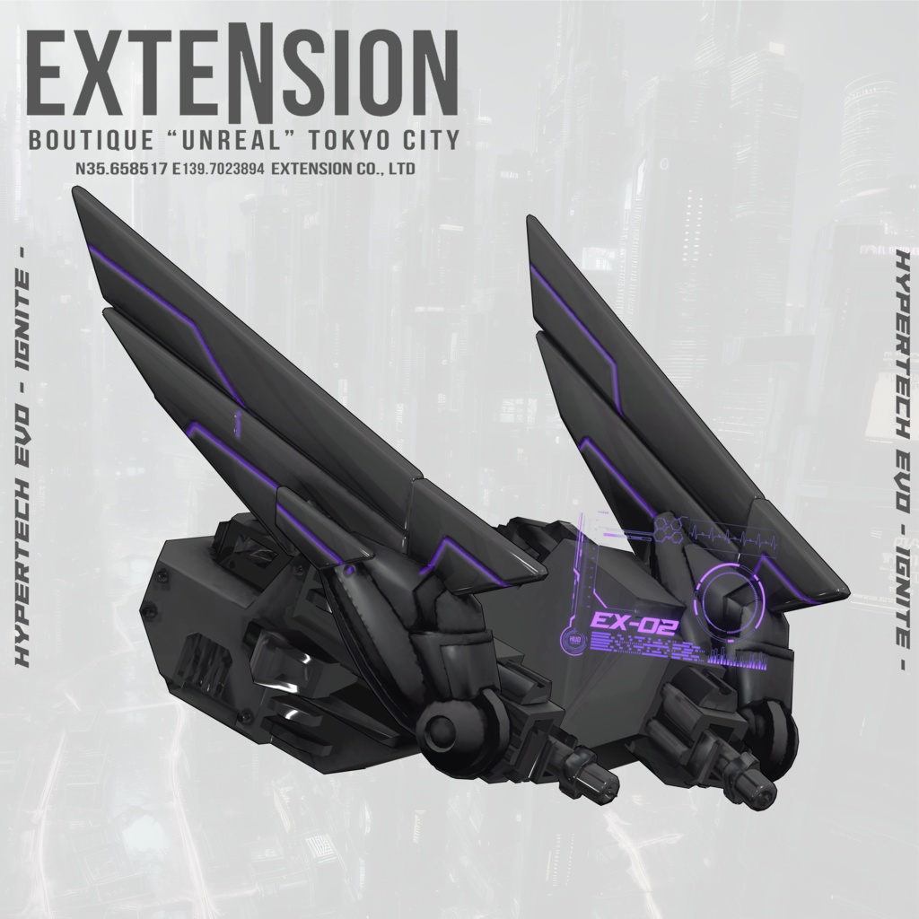 🔧HYPER TECH EVO -IGNITE-🔧