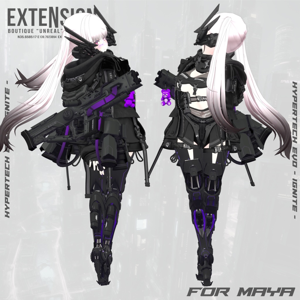 🔧HYPER TECH EVO -IGNITE-🔧