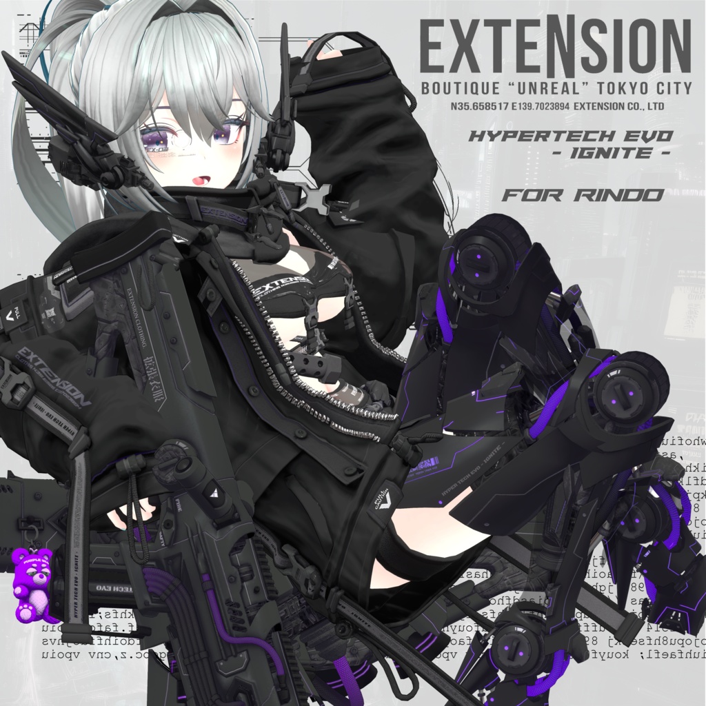 🔧HYPER TECH EVO -IGNITE-🔧