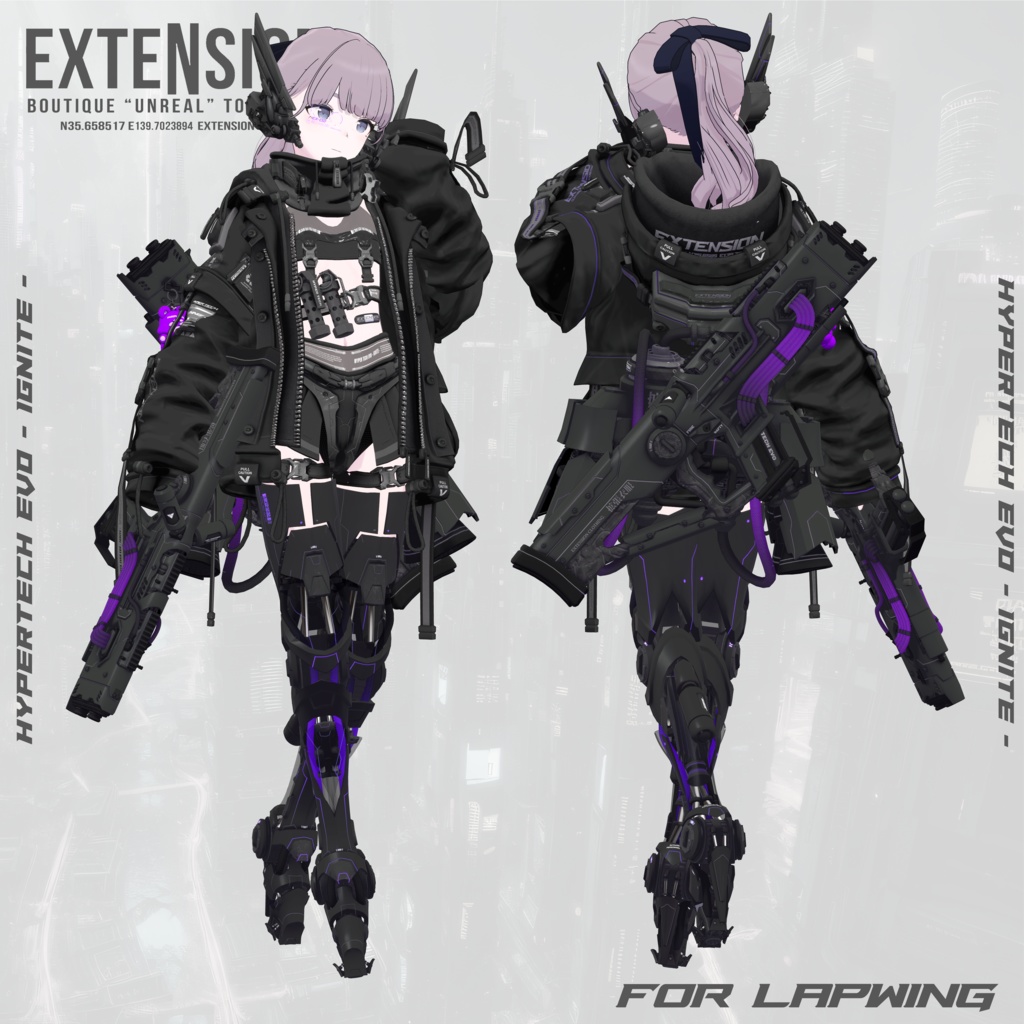 🔧HYPER TECH EVO -IGNITE-🔧