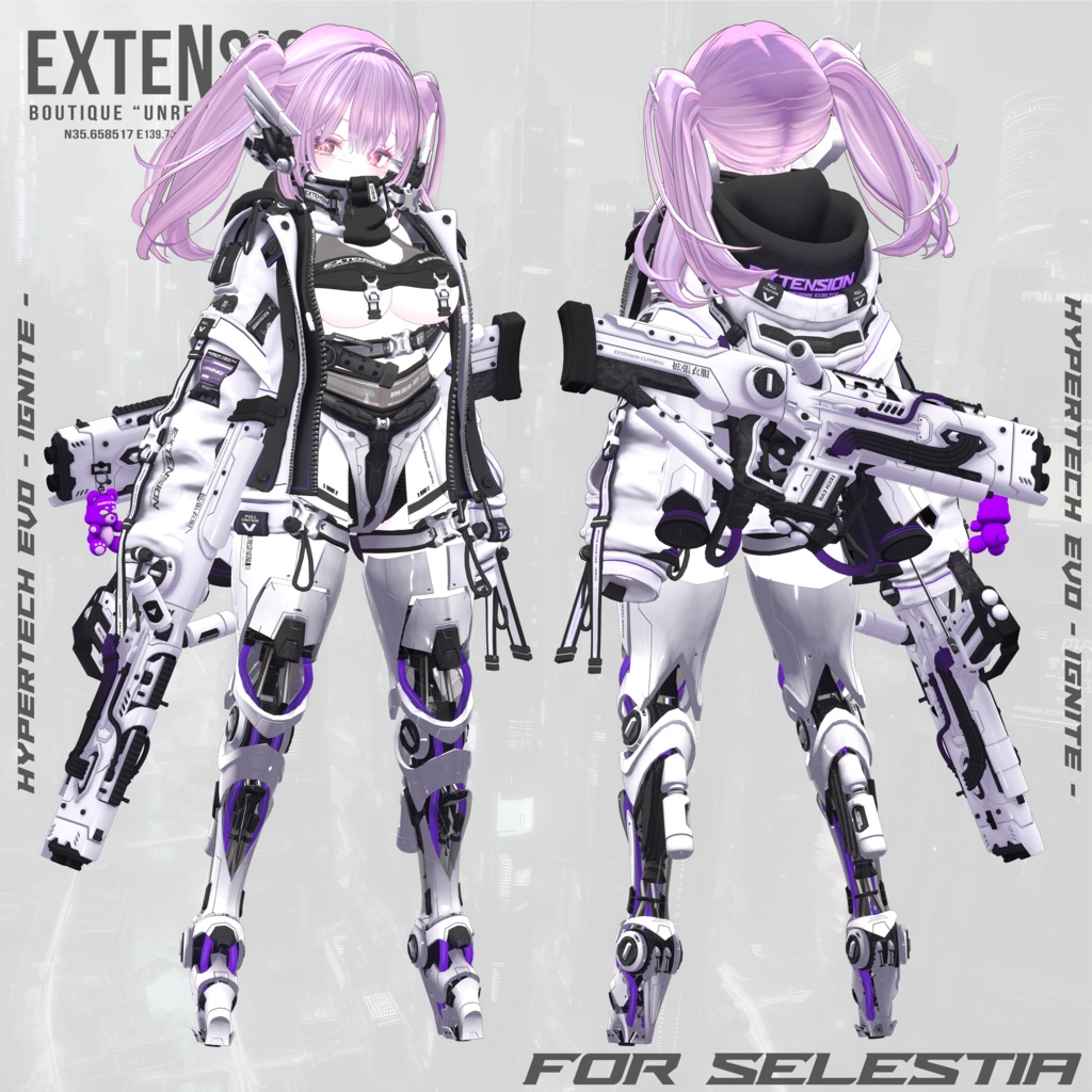 🔧HYPER TECH EVO -IGNITE-🔧