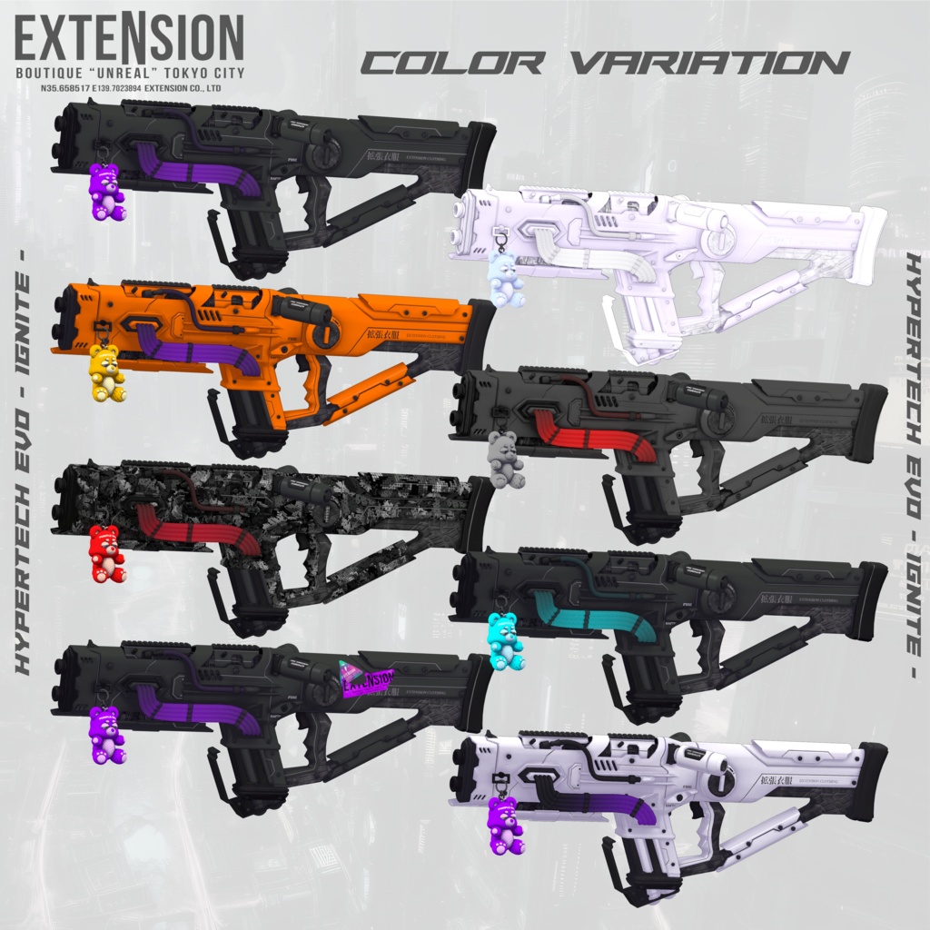 🔧HYPER TECH EVO -IGNITE-🔧